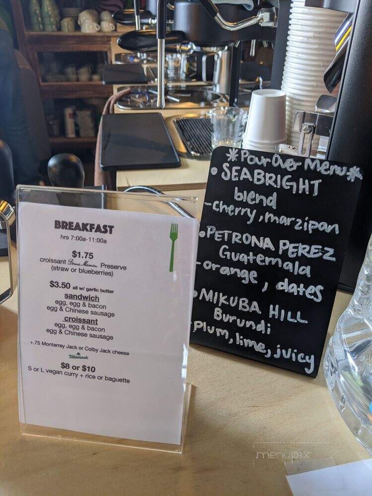 Celadon Coffee - Houston, TX menu_pic