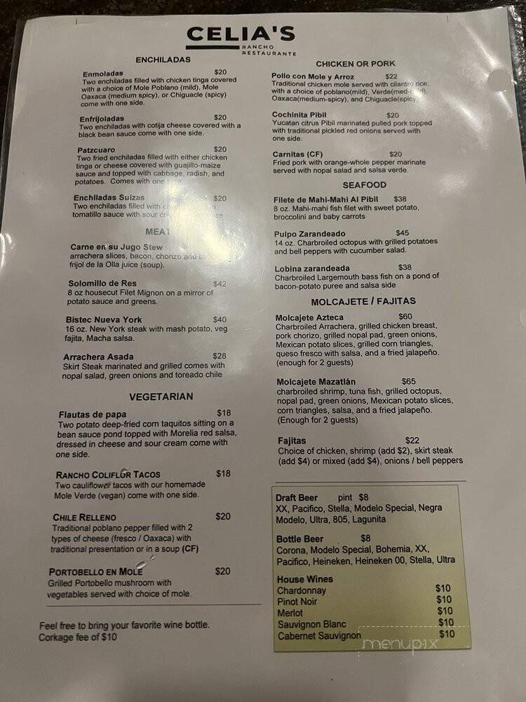 Celia's Rancho Restaurante - Burbank, CA