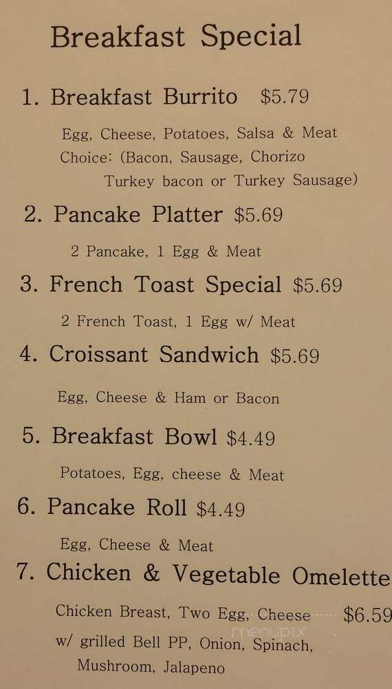 Century Grill - Los Angeles, CA menu_pic