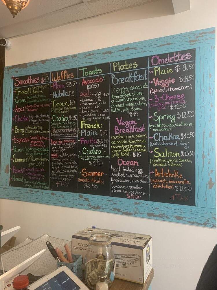 Chakra Cafe - Sunnyside, NY