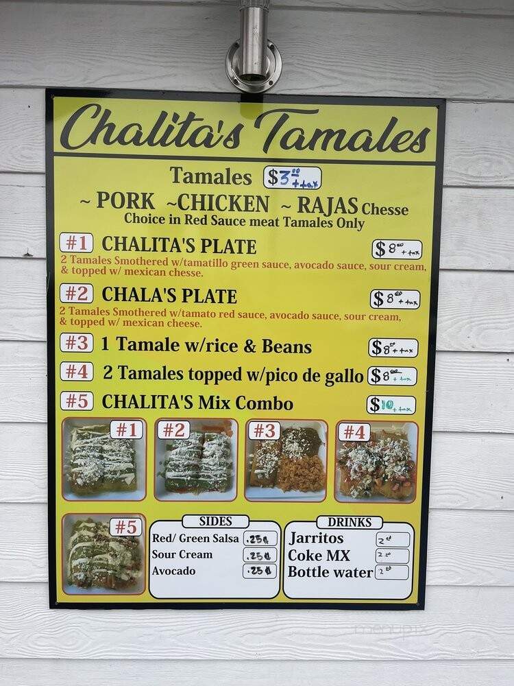 Chalita's Tamales - Vancouver, WA