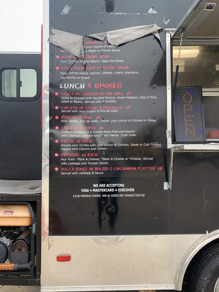 Chandi's Food Truck - Rockville, MD menu_pic