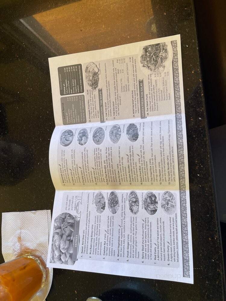 Asii - Montrose, CO menu_pic