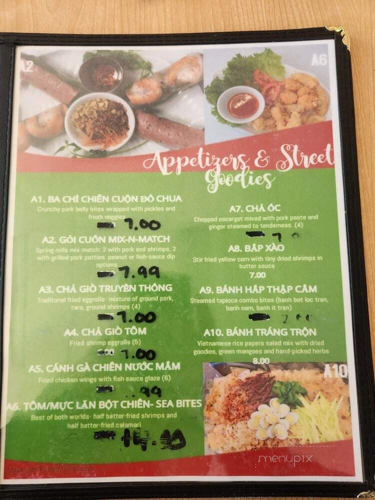 Chao Bay Vietnamese Cuisine - Sacramento, CA