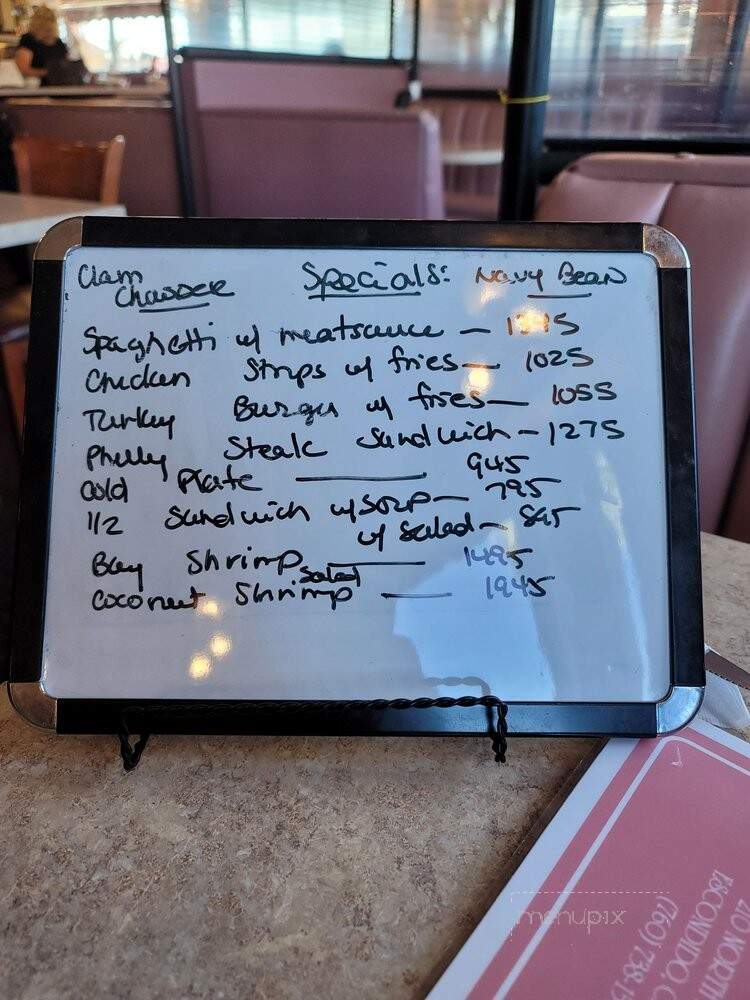 Charlie's Family Restaurant - Escondido, CA menu_pic
