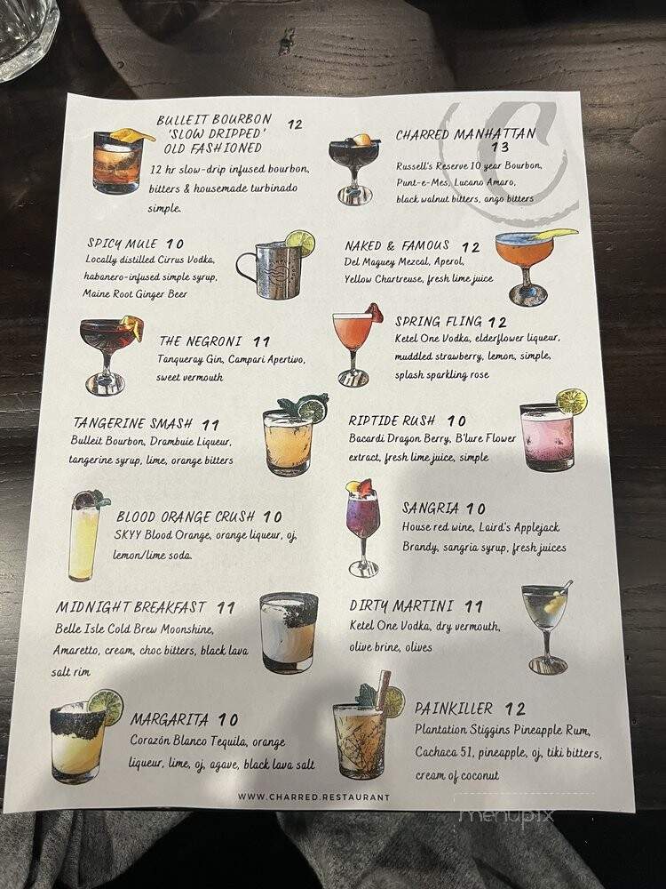 Charred - Mechanicsville, VA menu_pic