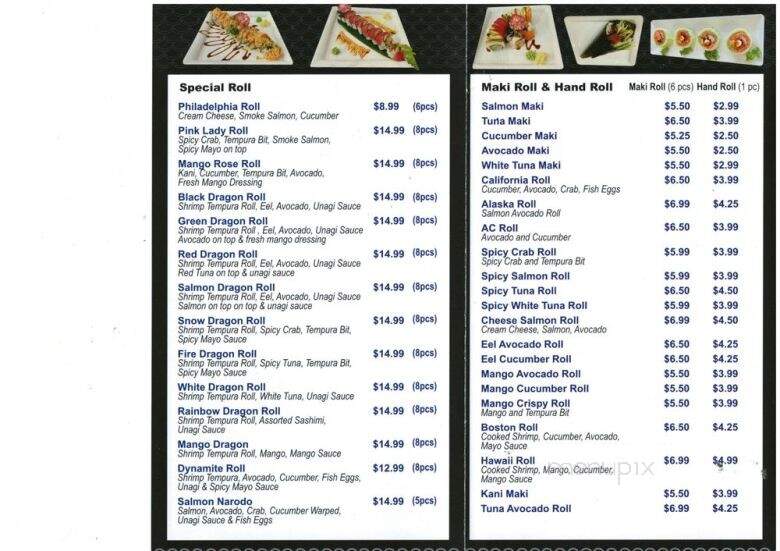 Chatter - North York, ON menu_pic