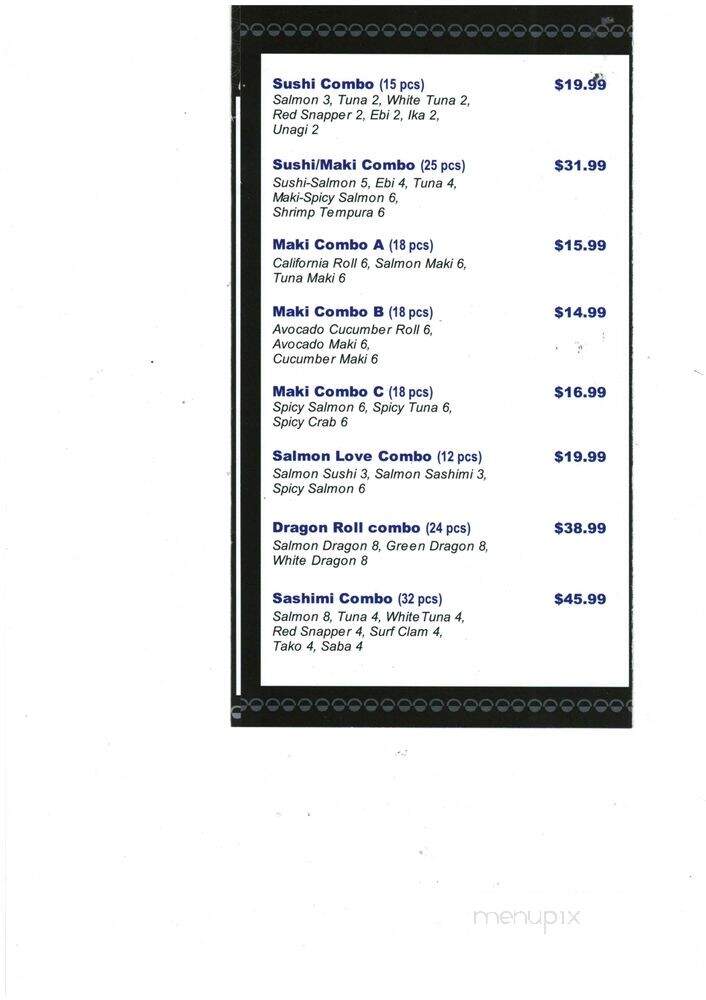 Chatter - North York, ON menu_pic