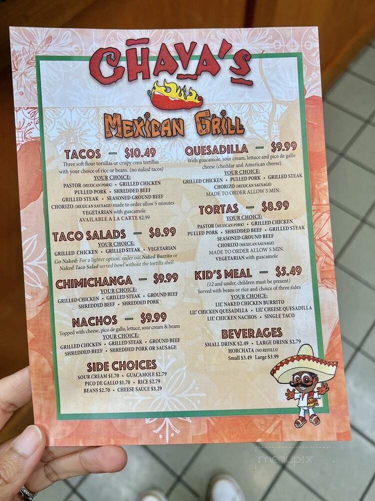 Chava's Mexican Grill - Indianapolis, IN