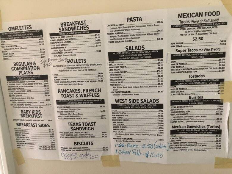 Che-Che Pita - Chicago, IL menu_pic