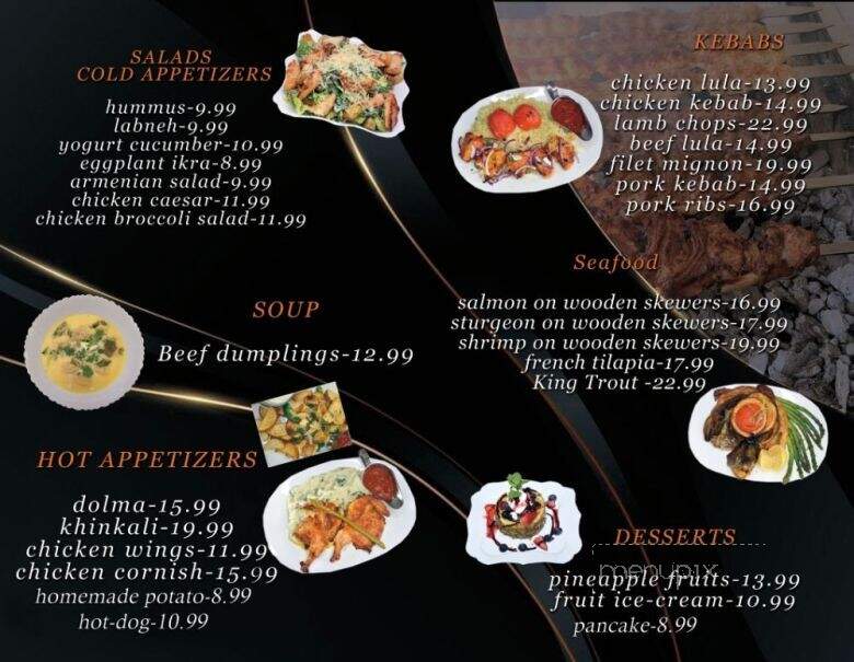 Cheers BBQ House - Pacoima, CA menu_pic