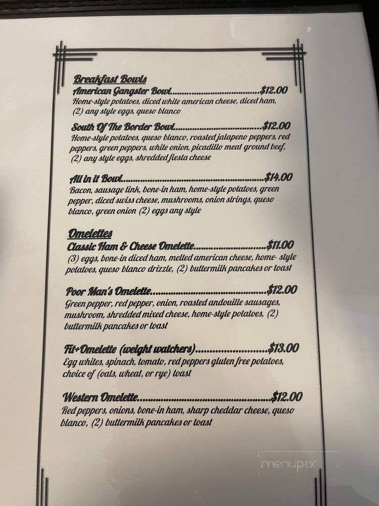 Chef X - Green Cove Springs, FL menu_pic