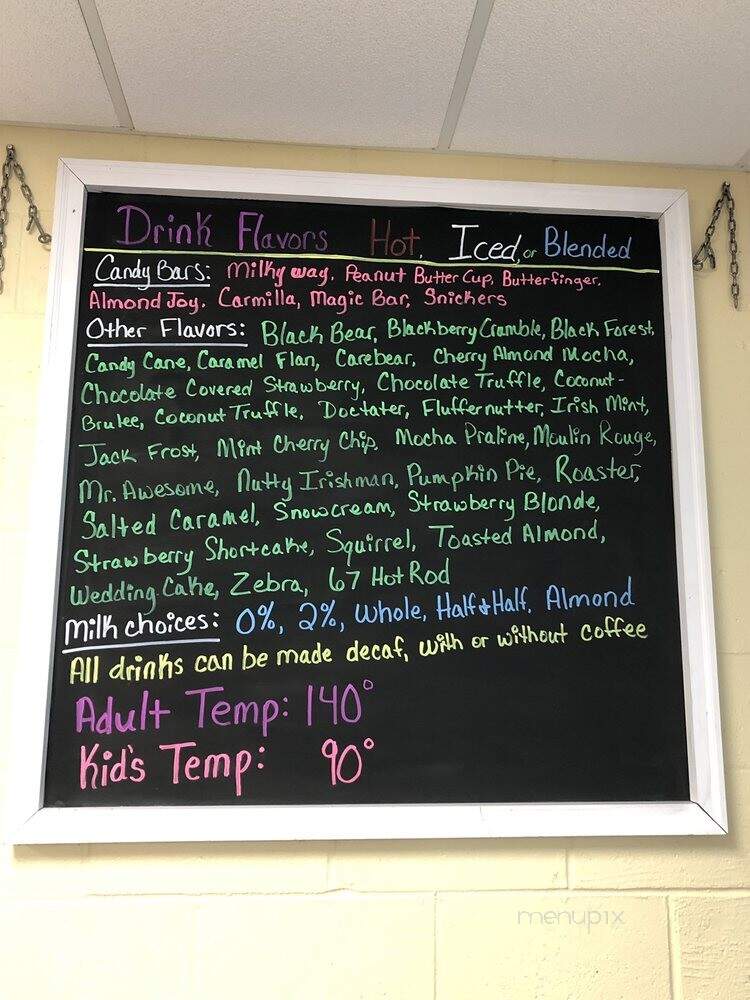 Chel's Cakes & Cafe - Clinton, MO menu_pic