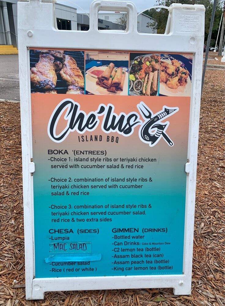 Che'lus Island BBQ - Orange Park, FL
