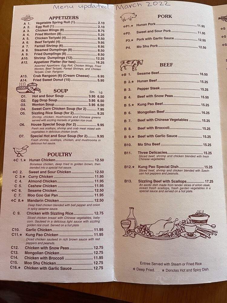 Chens Express - Birmingham, AL menu_pic