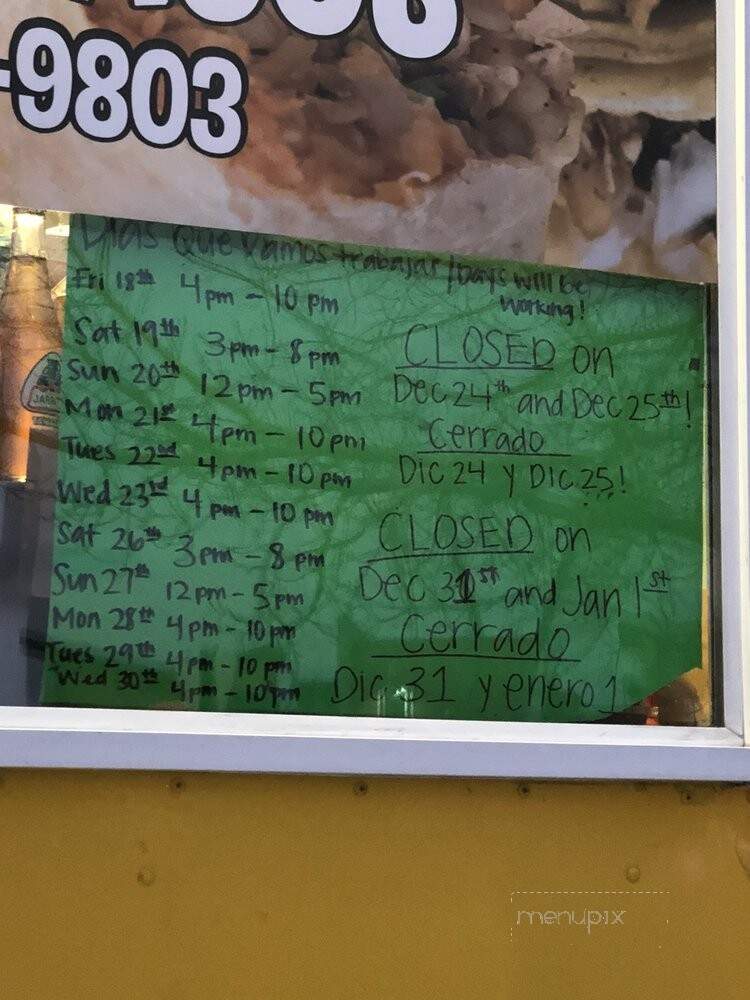Chepos Tacos - Reno, NV menu_pic