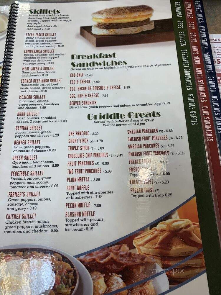 Country Skillet - Cherry Valley, IL menu_pic