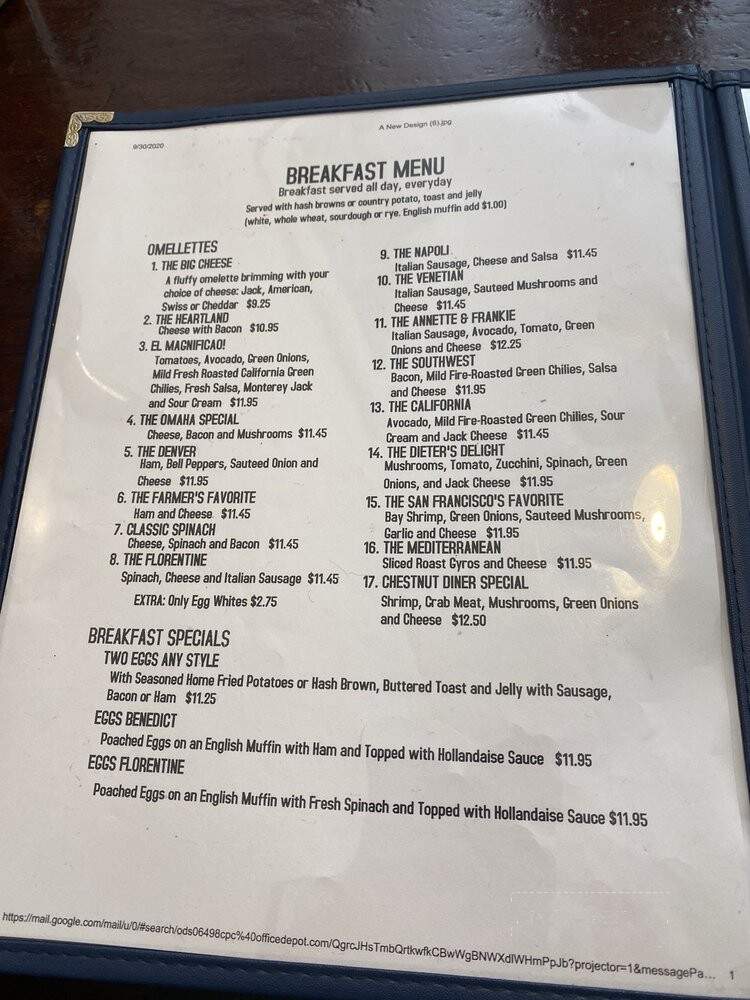 Cafe Caravan - San Francisco, CA menu_pic