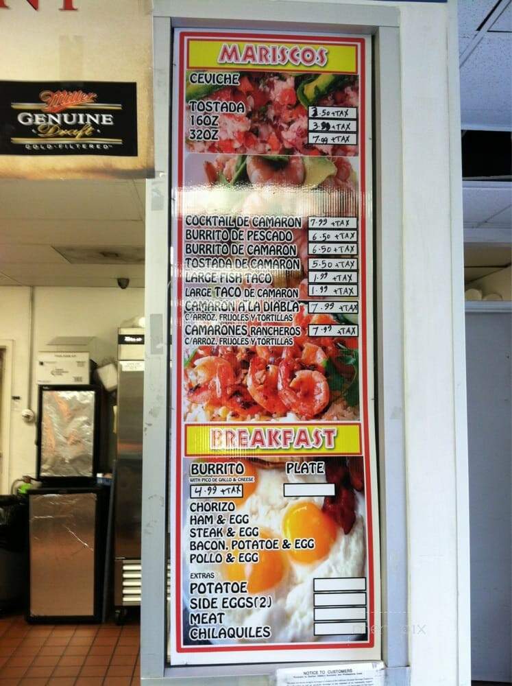 Chicago Deli & Mini Mart - Oxnard, CA menu_pic
