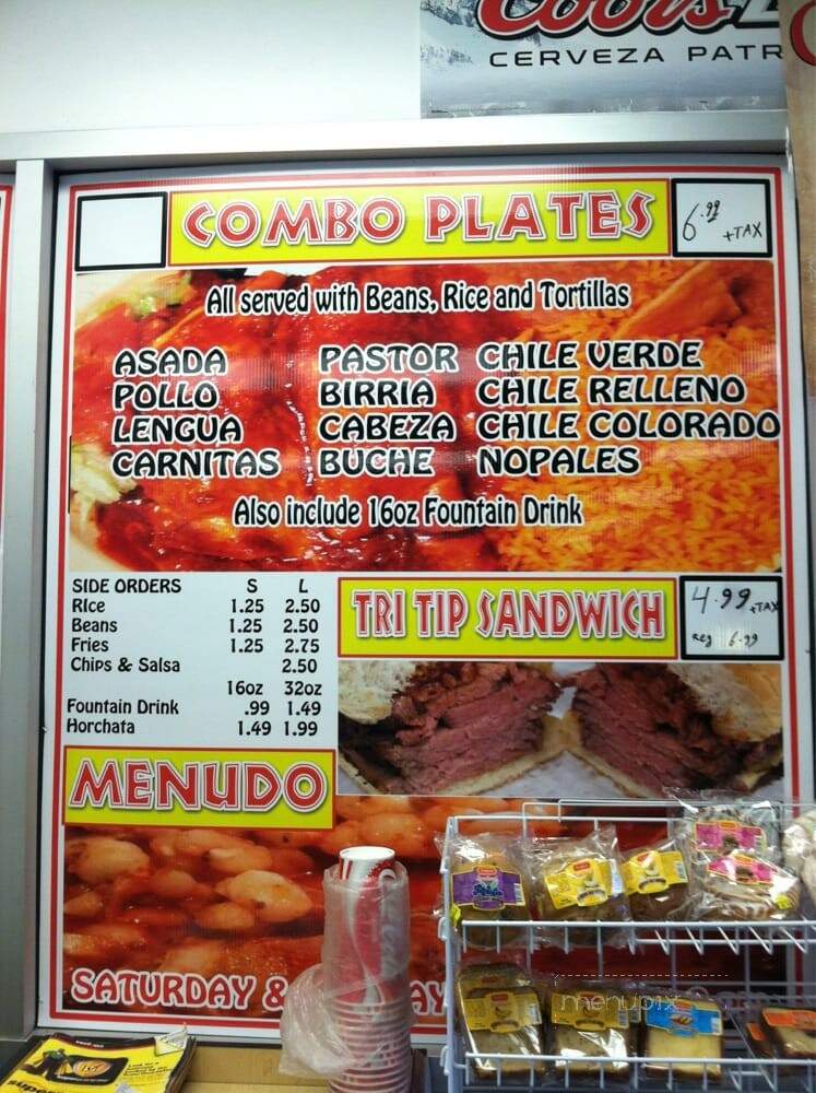Chicago Deli & Mini Mart - Oxnard, CA menu_pic
