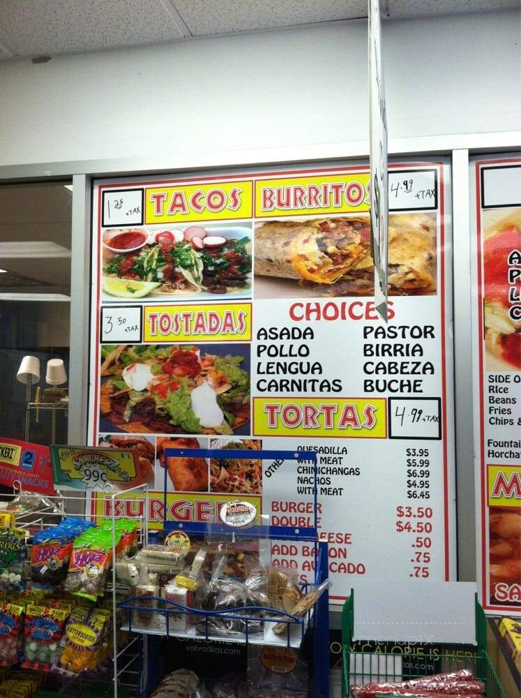 Chicago Deli & Mini Mart - Oxnard, CA menu_pic
