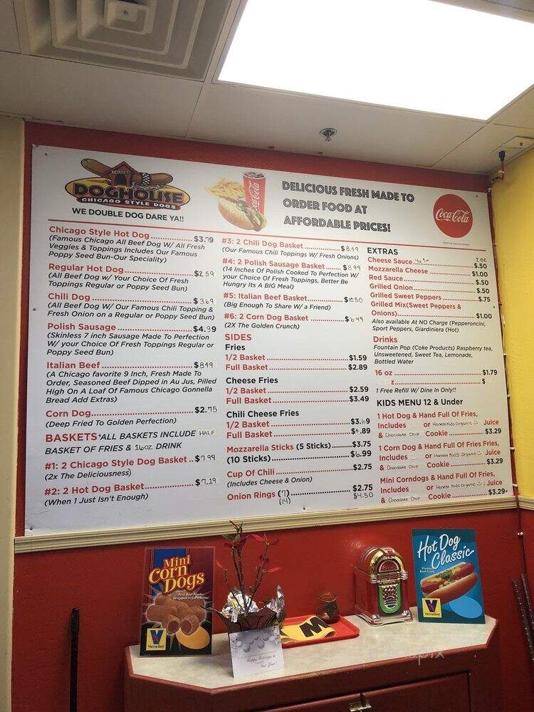 Chicago Doghouse - Queen Creek, AZ menu_pic