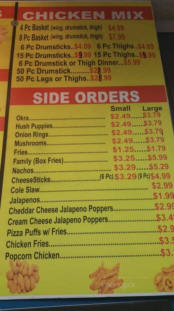 Chicago Steak and Lemonade - Louisville, KY menu_pic