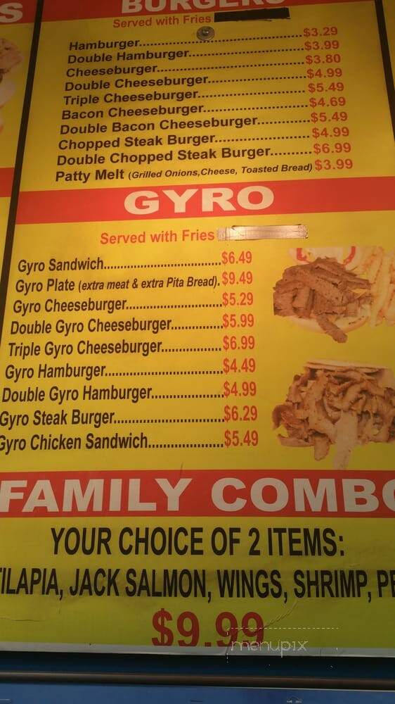 Chicago Steak and Lemonade - Louisville, KY menu_pic