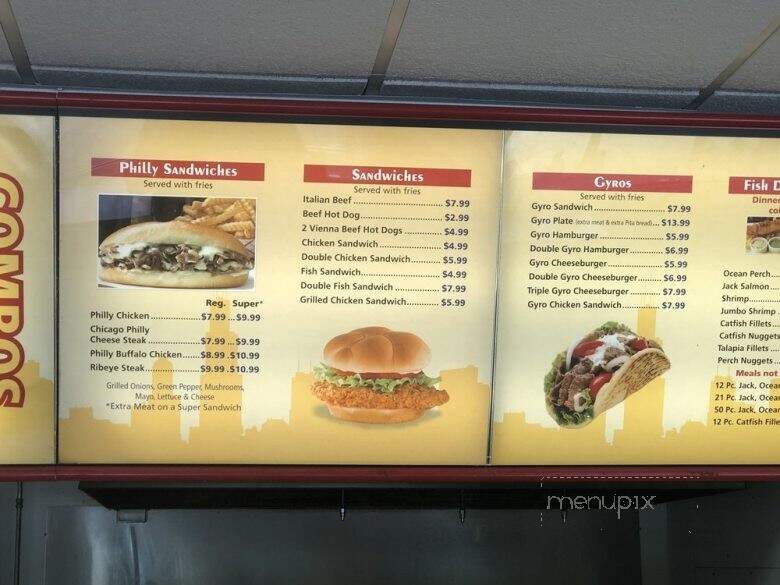 Chicago Steak and Lemonade - Louisville, KY menu_pic
