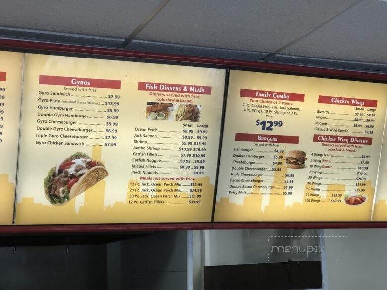 Chicago Steak and Lemonade - Louisville, KY menu_pic