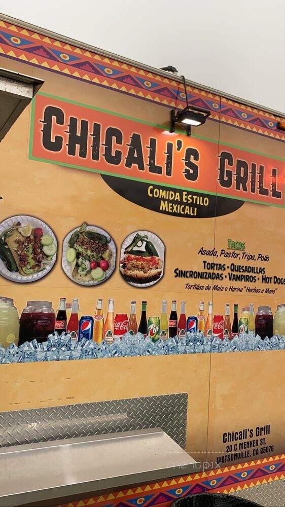 Chicalis Grill - Gonzales, CA menu_pic