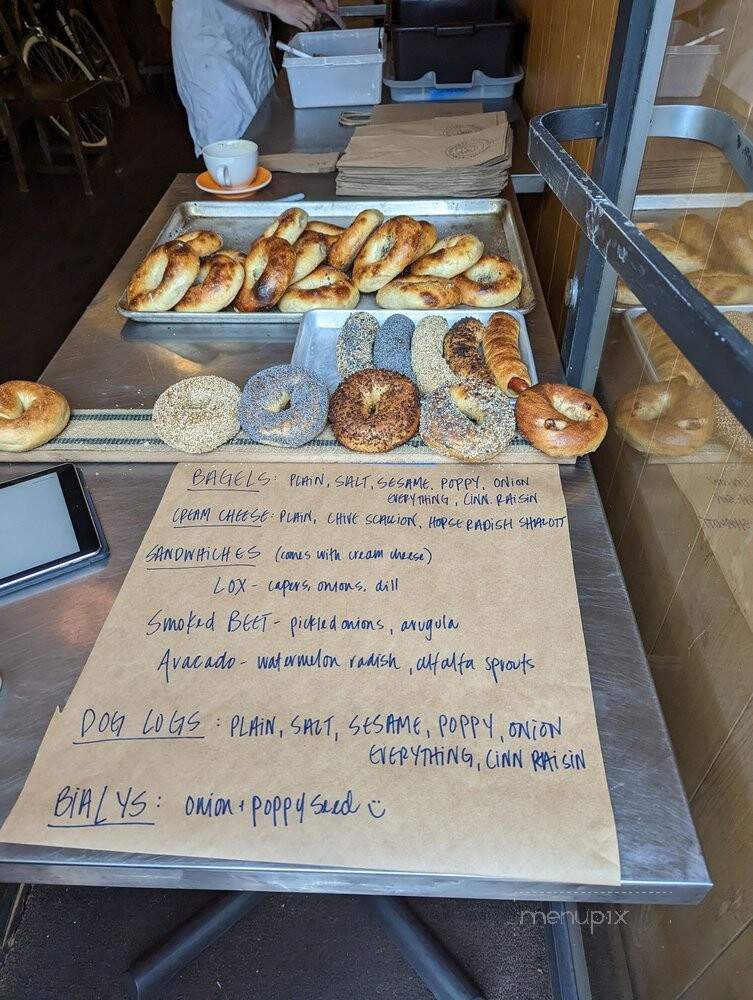 Chicken Dog Bagels - San Francisco, CA menu_pic