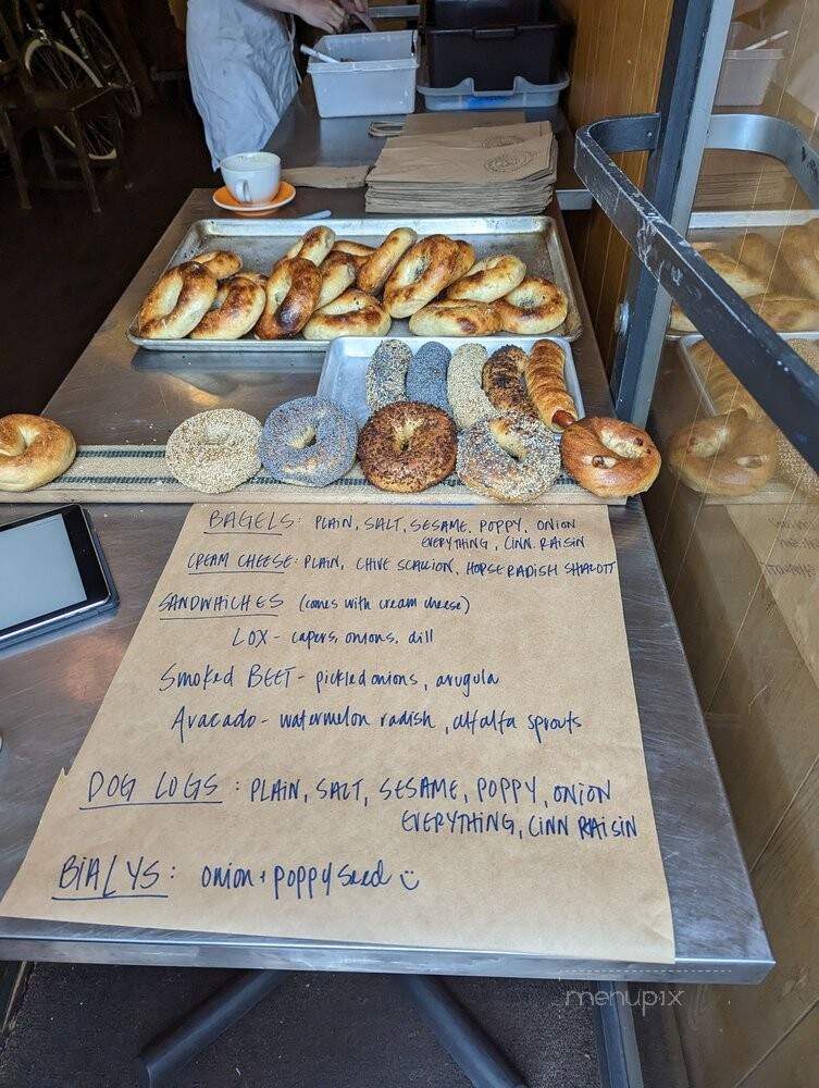 Chicken Dog Bagels - San Francisco, CA