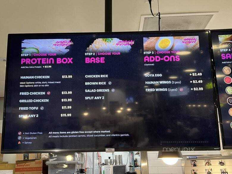Chicken Meets Rice - Fremont, CA menu_pic