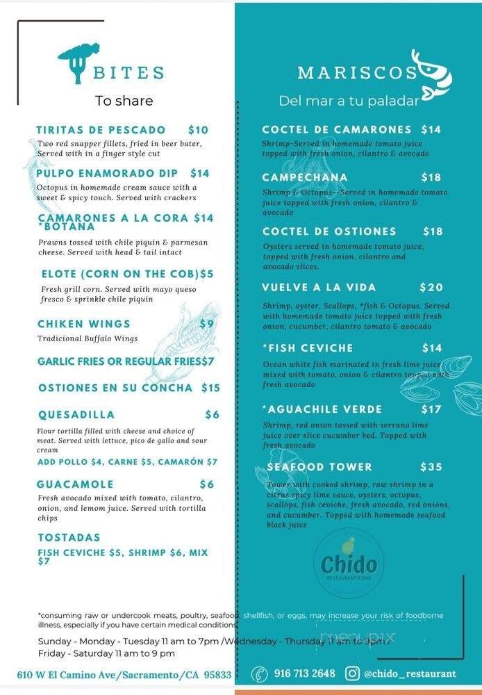 Chido Restaurant & Bar - Sacramento, CA