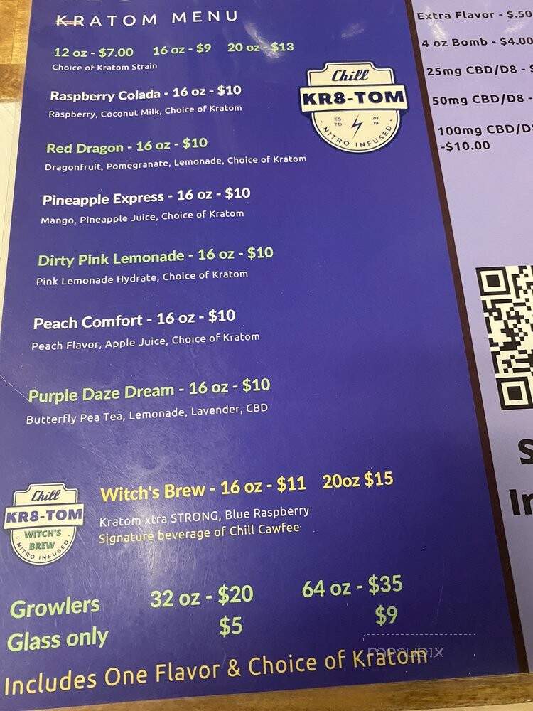 Chill Cawfee Riverview - Riverview, FL menu_pic