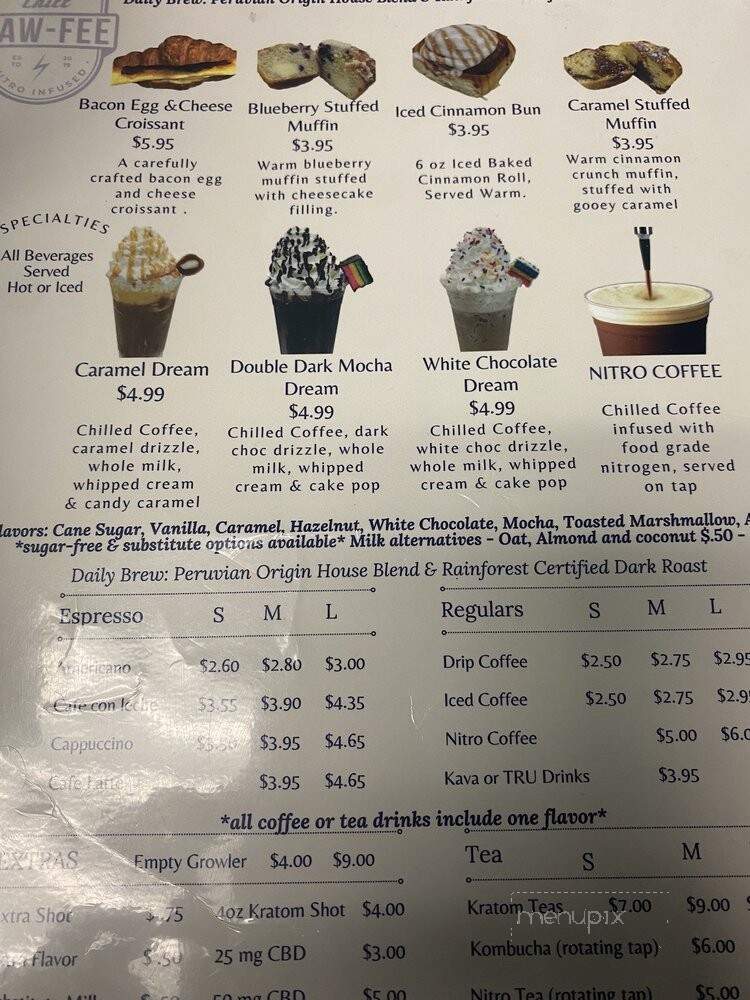 Chill Cawfee Riverview - Riverview, FL menu_pic