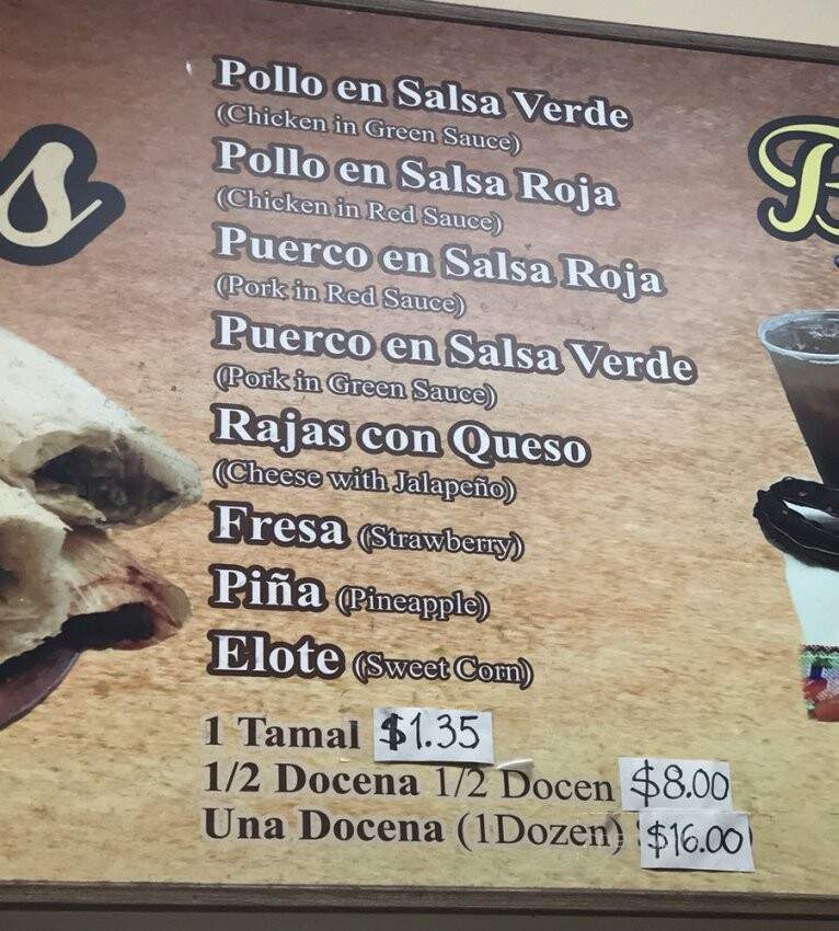 Chilo Y Chela Restaurant - Chicago, IL menu_pic