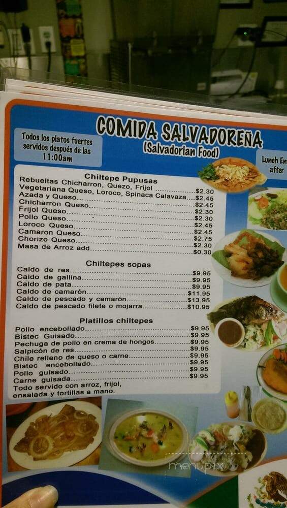 Chiltepe - Long Beach, CA menu_pic