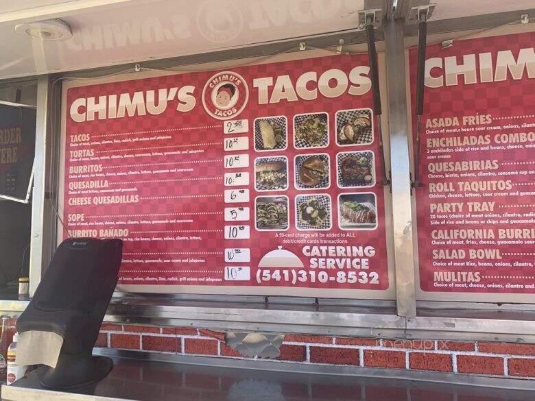 Chimus Tacos - Pendleton, OR