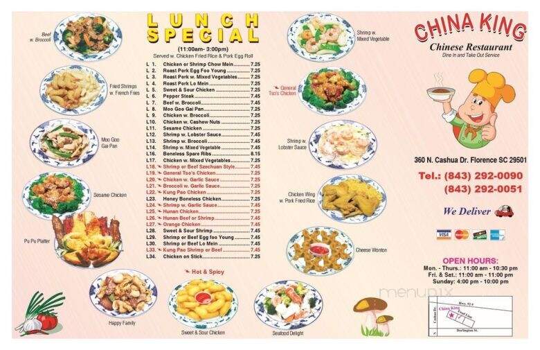 China Wok - Florence, SC menu_pic