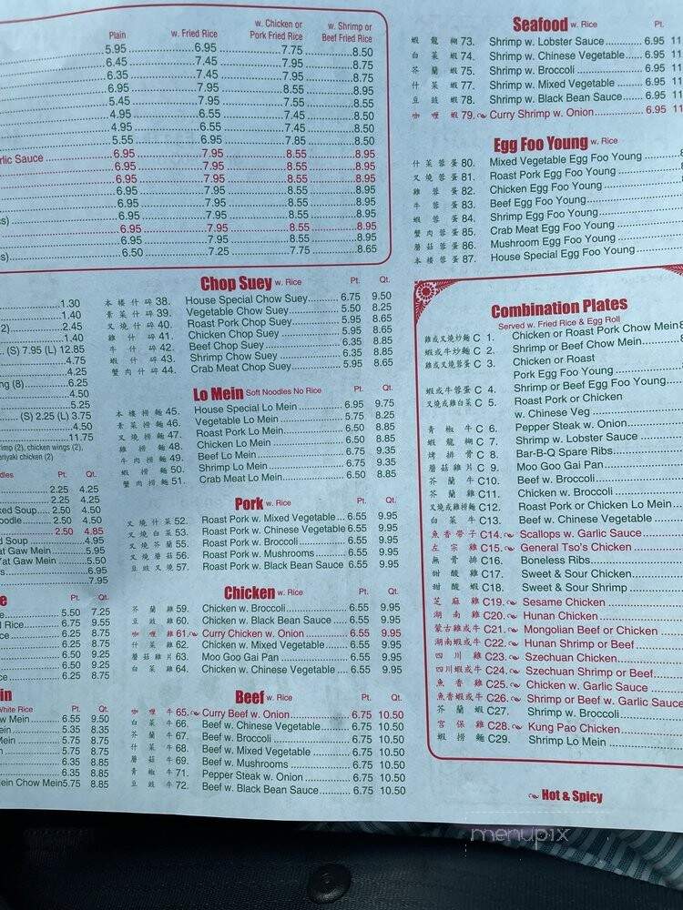 China King - Rex, GA menu_pic