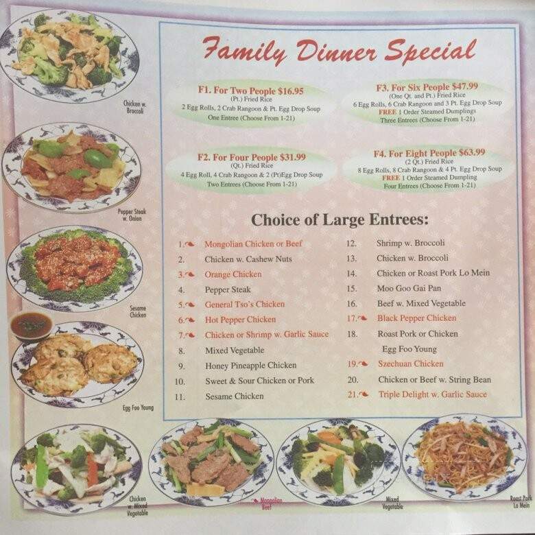 Mulan Chinese Restaurants - Osawatomie, KS
