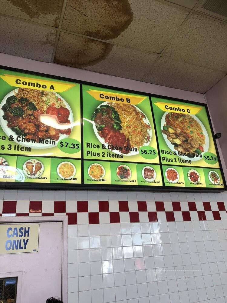 Chinatown Fast Food - Los Angeles, CA menu_pic
