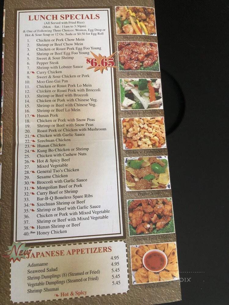 China Wok - Doral, FL menu_pic