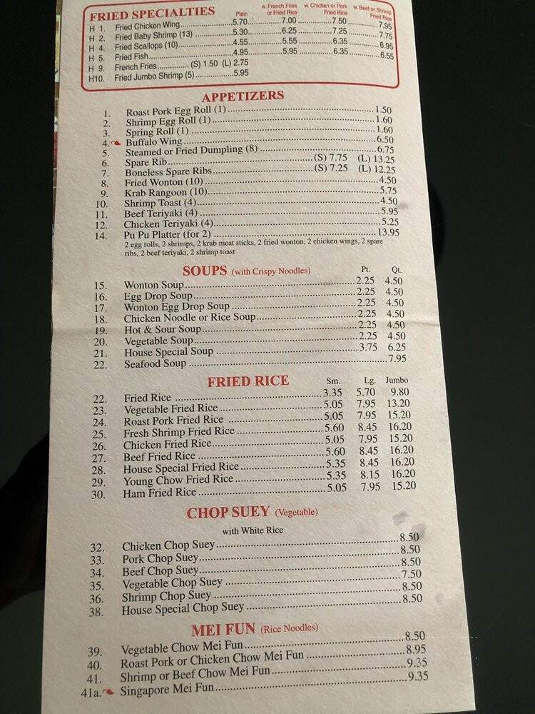 China Wok - Doral, FL menu_pic