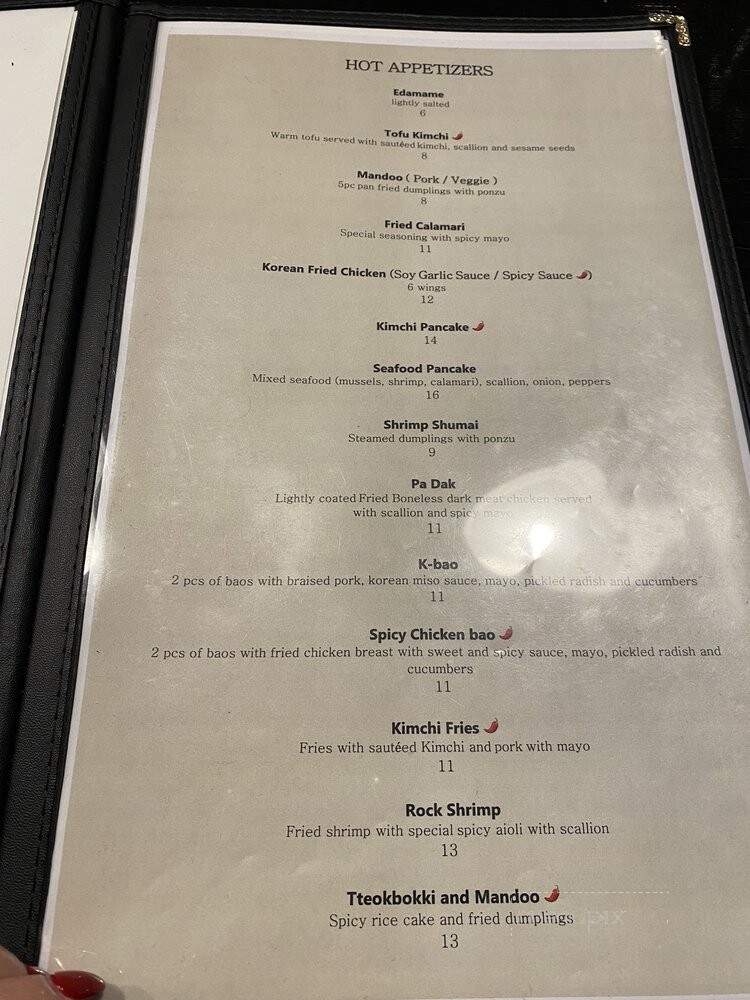 Chingoo Restaurant - Brooklyn, NY menu_pic