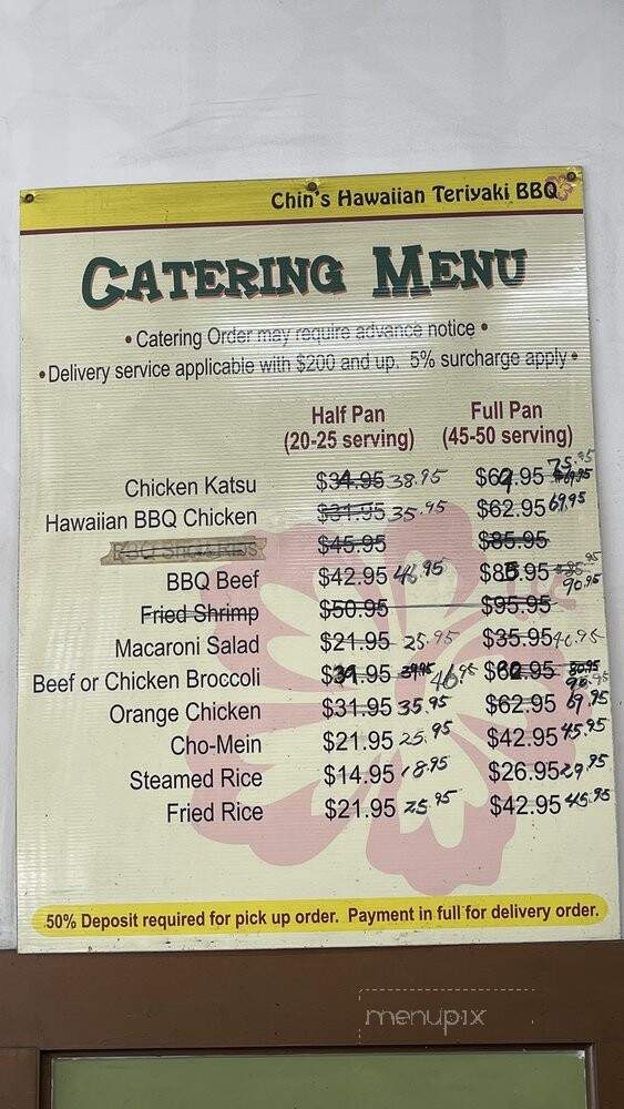 Choon Hyang Gol - Los Angeles, CA menu_pic