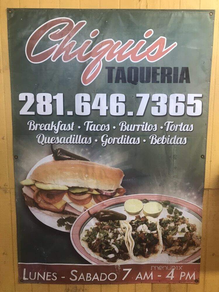 Chiquis Taqueria - Houston, TX