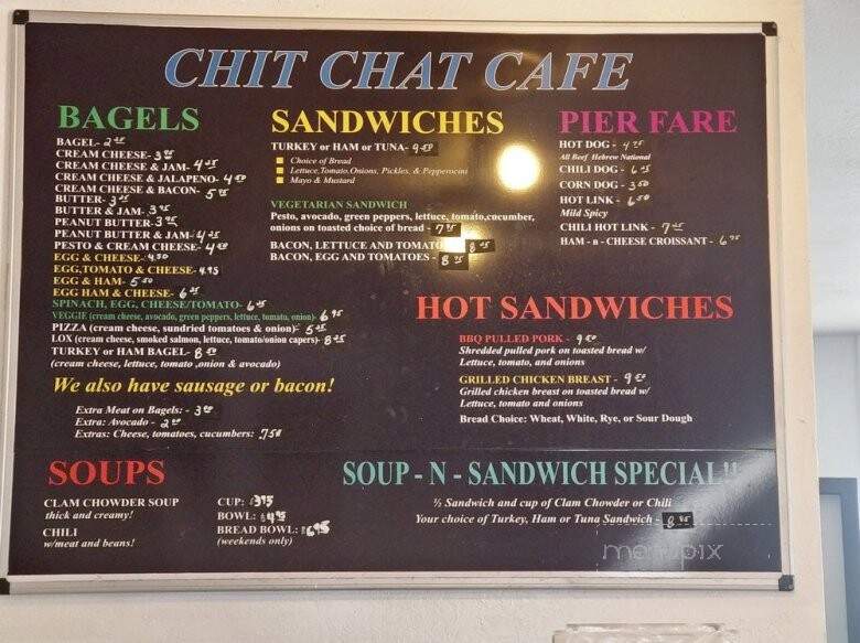 Chit Chat Cafe At The Pier - Pacifica, CA